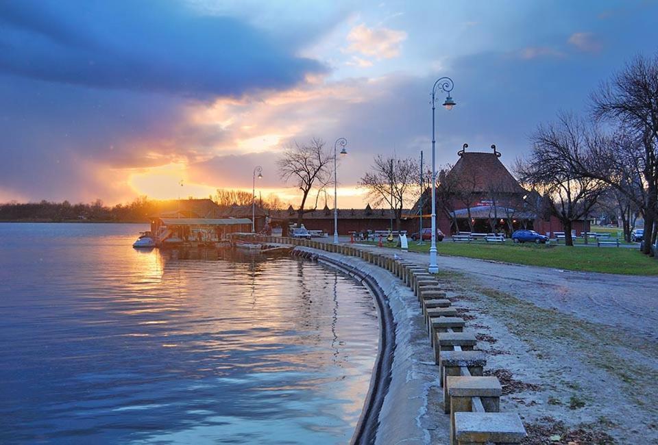 Apartman Buba Palić Buitenkant foto