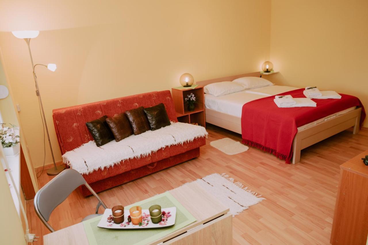 Apartman Buba Palić Buitenkant foto