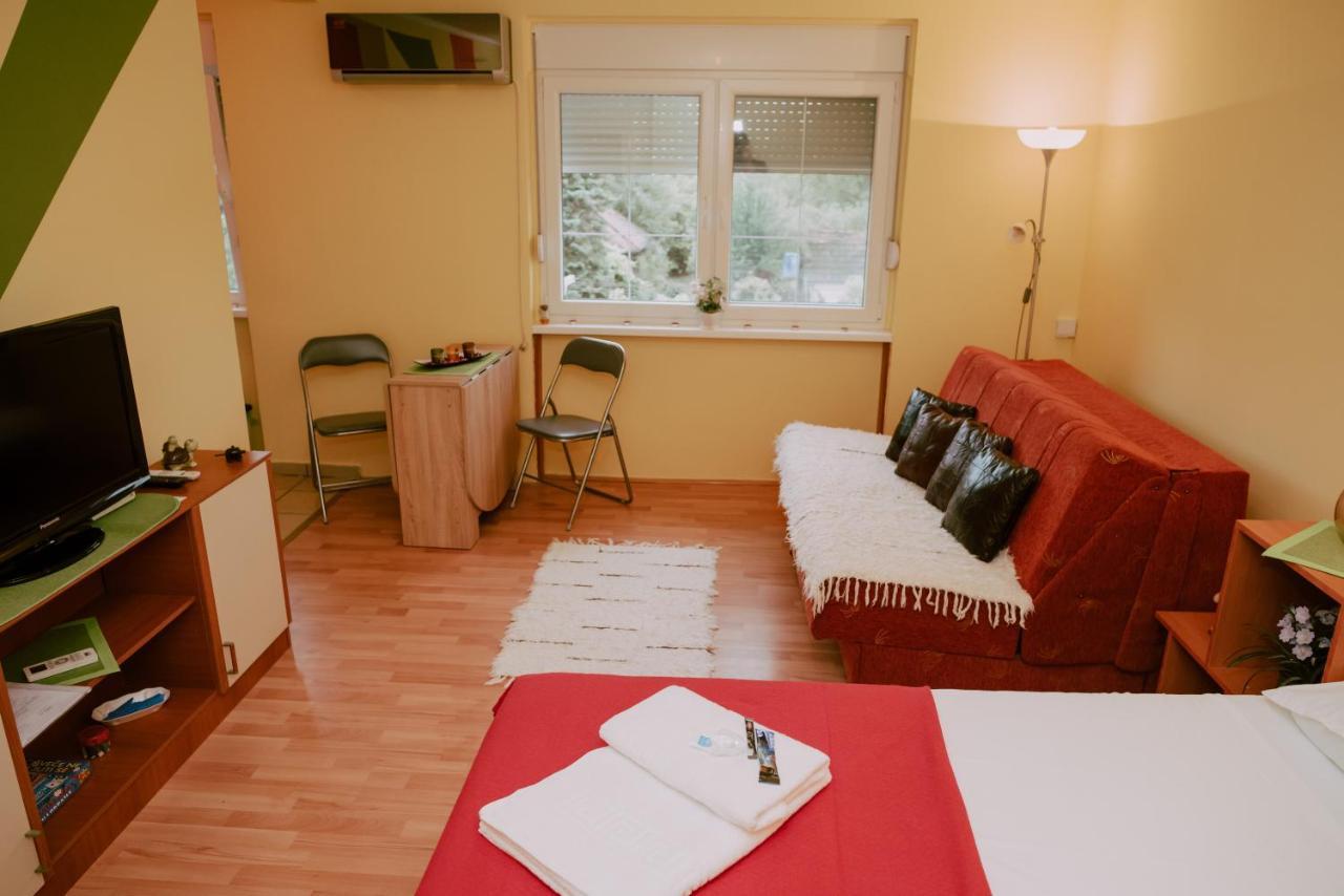 Apartman Buba Palić Buitenkant foto