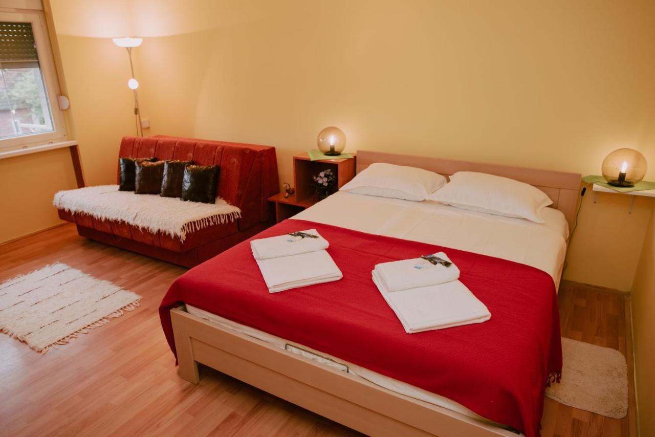 Apartman Buba Palić Buitenkant foto